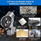 2025 Electric Drill Plate Cutter - Efficient Metal Shears Attachment For    