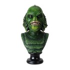 Swamp Creature Cold Cast Resin Bust 05cpt200