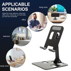 Universal Adjustable Metal Desk Tabletop Phone Ipad Tablet Stand Foldable Lot