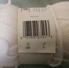 Patons La Laine Yarn 100  Superwash Merino Wool Dk 3 5oz 100g White