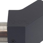 Tq-dpl Dual Gooseneck Fiber Optic Light Guide    16mm In    8mm Out  14-3 4in Neck