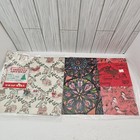Vintage Wrapping Paper Full Sheets   Used Remnants Occasions Crafting You Choose