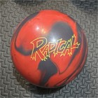 Roto Grip Katana Dragon 14lb Bowling Ball Pre-drilled Red Black Reactive Resin