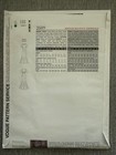 Vintage Vogue Pattern 2609 Original 1934 Design Uncut Ff 6-8-10