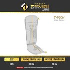 Farabi Kids Shin Instep Protector Guards Kickboxing Muaythai Training Mma Shin