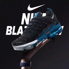 New Nike Air Vapormax Plus Tn Ultra Men s Shoes  black blue 