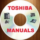 Toshiba Phone Telecom System Strata Dk Stratagy User Install Manual Manuals Cd