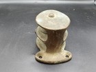 Vintage  Brass Double  Block Tackle Pulley Yacht Boat Sailing Nice Patina  