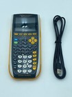 Texas Instruments Ti-84 Plus C Silver Edition Graphing Calculator Black Yellow