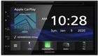 Kenwood Ddx5707s 6 8in Dvd Receiver Wired Carplay Android Auto Bluetooth