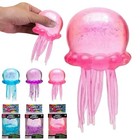 Needoh Jelly Squish Stress Toy Jellyfish Fidget Sensory Squeeze Toy Squishy Toy