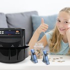    l Liked Ct550 Us Coin Sorter Counter  wrapper Machine 270 Coins min 50 Wrappers
