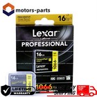 Genuine Lexar 16gb 128gb 1066x Compact Flash Cf Memory Card Udma7 For Camera Usa