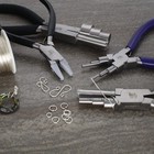 The Beadsmith Wire Working Combo     3 Different Wire Wrapping Bending Pliers And