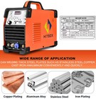 Hitbox Hf Tig Welder foot Pedal 200a 220v Ac Dc Stick mma Weld Machine Pulse Tig