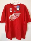 Adidas  Nhl T-shirt Detroit Red Wings Henrik Zetterberg Red Sz M