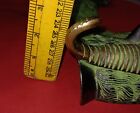 Sheep Lamp Face Wall Sculpture Brass Goat Face Nature Theme Wall D  cor Aj022
