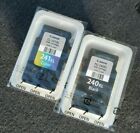 Genuine Canon Pg 240xl Black   Cl 241xl Ink Cartridges