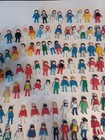 Vintage Playmobil Lot 132 Figures 1974  Mixed