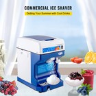 265lbs h Commercial Ice Shaver Ice Crusher Snow Cone Machine Pc Paddles