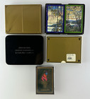 Vintage 4 Double Sets Bridge Cards Plus 1 Single Deck  3 Decks New  6 Decks Used