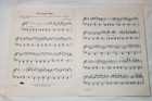 Vintage Sheet Music The Boogie Man Boogie Woogie John W Schaum Piano Solo 1944