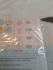 Baby Nest-baby Monthly Milestone Stickers Set Of 15 4  Stickers New  Floral Gold