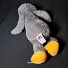 Jellycat Bashful Penguin 9  Medium Plush Gray Orange White Stuffed Animal