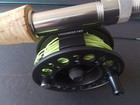 Clean Redington Cross Water 9  Fly Fishing Rod   7-8-9 Reel Combo W  Travel Case