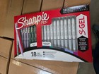 Sharpie S-gel Pens 18pk  medium 0 7mm  3 Barrel Styles   11 Ink Colors Gift Pack