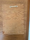 Vintage 1969 David Palladini Zodiac Aquarius Wood Wall Plaque 10x7 Astrology Art