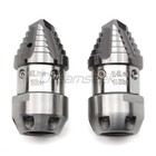 High  pressure  jetter  drain  nozzle  hose  sewer Cleaning 4  side  6  rear  rotating Jet