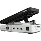 Hotone Effects Tuner Press Tuner volume expression Pedal - White   Black