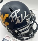 Pat Mcafee Signed West Virginia Mountaineers Mini Helmet Autographed Jsa Coa