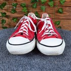 Converse All Star Chuck Taylor Mens 7 5 Red Vintage Made In Usa Casual Walking