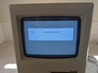 Vintage Apple Macintosh Plus M0001a Computer W accessories - Tested boots