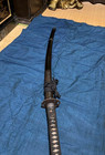Japanese Antique Japanese Sword Blade Made Of Wood Blade Length 69 Cm 27 17 In