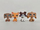 8pcs lot Lps Toys Littlest Pet Shop Cat Dog Animal Figures 062