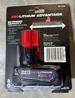 2 Pcs M    wauk  e 48-11-2460 M12 12v Red Lithium Xc 6 0 Extended Capacity Battery