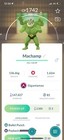Shiny Gigantamax Machamp   mini Ptc 20k    read Description 