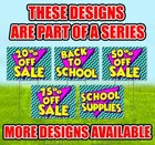 25  Off Sale 18x24 Yard Sign Corrugated Plastic Bandit Lawn Business Usa