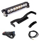 Baja Designs   S8 10-inch Led Light Bar Shock Tower Kit For 24  Can-am Maverick R