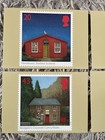 Phq Cards No 190   1997 Set Of 4 Post Offices  Unused