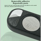 Aquarium Digital Thermometer Led Fish Tank Temperature Gauge Adhesive 