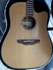 Takamine Vintage 2002 Ean10cx Acoustic Electric Guitar With Case