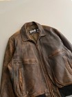 Xl 70s Schott Leather Jacket