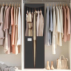 2 Pack Garment Bag For Hanging Clothes Closet  Hanging Garment Cover With Bui   