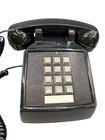 Vintage Cortelco Black Touch Tone Desk Phone Telephone Push Button Mib Look 
