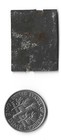 Tin Tobacco Tag  may Queen 