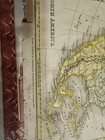 Longman  Rees  Orme  Brown   Green North America Political Map 1820 Antique Map 